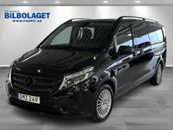 Svart Begagnad 2020 Mercedes Vito Edition 1 Minibuss | 399 873 kr