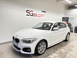 Vit Begagnad 2016 BMW 116 M Sport Halvkombi | 119 900 kr (Bra pris)