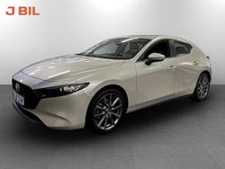 Brun Begagnad 2022 Mazda 3 Sky Halvkombi | 229 900 kr (Bra pris)