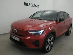 Röd Begagnad 2021 Volvo EC40 SUV | 358 500 kr (Marknadspris)