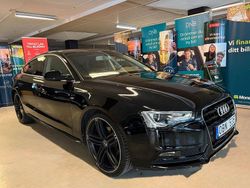 Svart Begagnad 2013 Audi A5 Sportback Halvkombi | 139 900 kr (Marknadspris)
