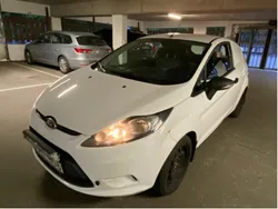 Vit Begagnad 2012 Ford Fiesta Halvkombi | 26 500 kr (Bra pris)
