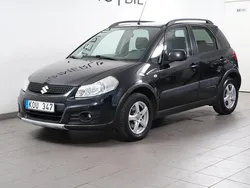 Svart Begagnad 2011 Suzuki SX4 Halvkombi | 79 900 kr