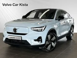 Blå Begagnad 2024 Volvo EC40 Single Motor Extended Range SUV | 464 900 kr (Marknadspris)