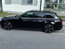 Svart Begagnad 2019 Audi A4 Sport Kombi | 218 500 kr (Bra pris)