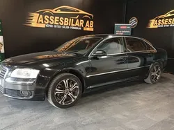 Svart Begagnad 2007 Audi A8L Sedan | 79 900 kr