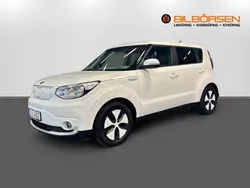 Vit Begagnad 2018 Kia Soul EV 3 SUV | 119 900 kr (Marknadspris)
