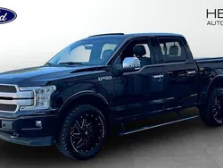 Svart (black) Begagnad 2018 Ford F-150 Pickup | 525 000 kr (Marknadspris)