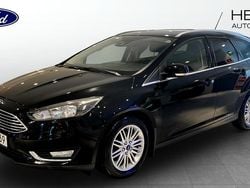 Svart (black) Begagnad 2016 Ford Focus Kombi | 99 000 kr (Marknadspris)
