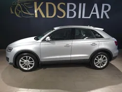 Silver Begagnad 2013 Audi Q3 Comfort SUV | 149 900 kr (Marknadspris)