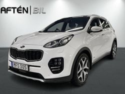 Vit Begagnad 2015 Kia Sportage GT-Line SUV | 169 900 kr (Marknadspris)