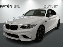 Vit Begagnad 2016 BMW M2 M Performance Sportkupé | 414 800 kr (Marknadspris)