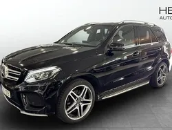Svart Begagnad 2019 Mercedes GLE350 AMG SUV | 460 000 kr