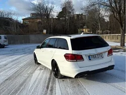 Vit Begagnad 2016 Mercedes E220 Avantgarde Kombi | 189 000 kr (Marknadspris)