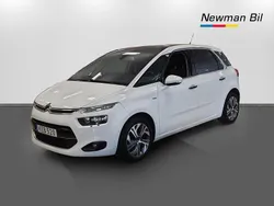 Vit Begagnad 2015 Citroën C4 Picasso Minibuss | 109 700 kr (Bra pris)