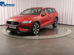 Röd Begagnad 2020 Volvo V60 CC Kombi | 339 800 kr (Marknadspris)