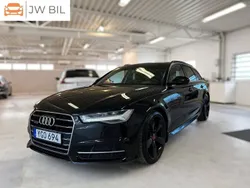 Svart Begagnad 2016 Audi A6 S-Line Kombi | 169 900 kr (Marknadspris)