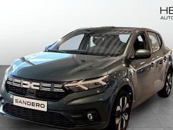 Grön (green) Ny 2025 Dacia Sandero Expression Halvkombi | 226 200 kr (Marknadspris)