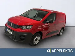 Röd Begagnad 2021 Peugeot Partner Minibuss | 139 900 kr (Superpris)