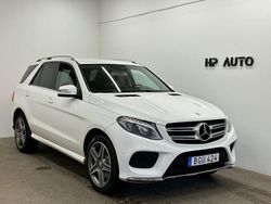Vit Begagnad 2016 Mercedes GLE250 AMG SUV | 254 900 kr
