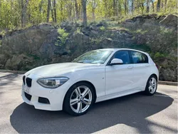 Vit Begagnad 2014 BMW 118 M Sport Halvkombi | 115 000 kr (Marknadspris)