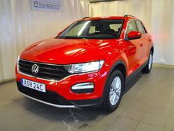 Röd Begagnad 2020 VW T-Roc SUV | 245 000 kr (Marknadspris)