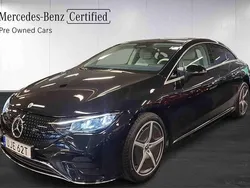 Svart Begagnad 2025 Mercedes EQE350 Sedan | 664 900 kr