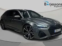 Daytonagrå pärleffekt Begagnad 2024 Audi RS6 Performance Kombi | 1 329 000 kr