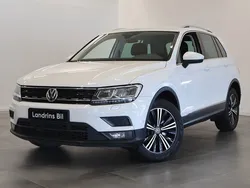 Vit Begagnad 2019 VW Tiguan SUV | 237 900 kr (Bra pris)