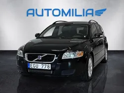 Svart Begagnad 2007 Volvo V50 Kombi | 46 900 kr (Marknadspris)