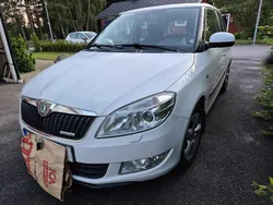 Vit Begagnad 2011 Skoda Fabia GreenLine Halvkombi | 21 000 kr