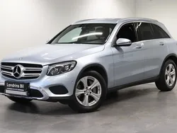 Silver Begagnad 2016 Mercedes GLC220 Exclusive SUV | 259 000 kr (Marknadspris)