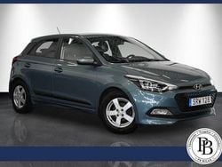 Blå Begagnad 2016 Hyundai i20 Comfort Halvkombi | 89 900 kr (Marknadspris)