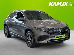 Mörkgrå (grå) Begagnad 2021 Mercedes EQA250 AMG SUV | 348 800 kr (Marknadspris)
