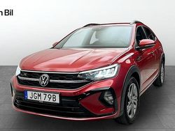 Kings red metallic Begagnad 2022 VW Taigo IQ Drive SUV | 239 900 kr (Marknadspris)