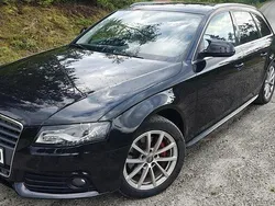 Svart Begagnad 2009 Audi A4 Ambiente Kombi | 53 000 kr