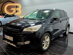 Svart Begagnad 2014 Ford Kuga Titanium SUV | 89 900 kr (Marknadspris)
