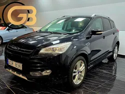 Svart Begagnad 2014 Ford Kuga Titanium SUV | 89 900 kr (Marknadspris)