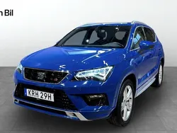 Blå Begagnad 2019 Seat Ateca 4Drive SUV | 284 900 kr (Lite dyr)