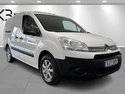 Vit Begagnad 2014 Citroën Berlingo Minibuss | 99 900 kr (Dyr)