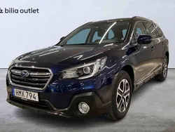 Blå Begagnad 2018 Subaru Outback SUV | 254 900 kr (Lite dyr)