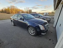 Blå Begagnad 2008 Cadillac CTS Sedan | 89 000 kr