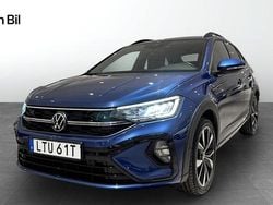 Blå Begagnad 2022 VW Taigo R-line SUV | 229 900 kr (Marknadspris)
