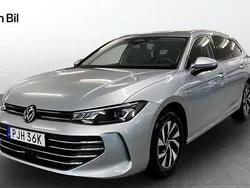 Silver Begagnad 2024 VW Passat Business Kombi | 359 900 kr (Lite dyr)