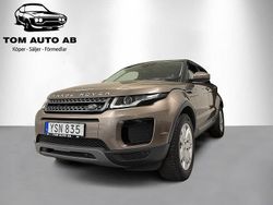Brun Begagnad 2017 Land Rover Range Rover evoque S SUV | 219 900 kr