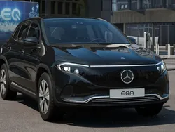 Svart Ny 2025 Mercedes EQA250+ SUV | 529 000 kr (Marknadspris)