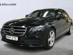 Svart Begagnad 2019 Mercedes E300 AMG Sedan | 329 900 kr (Marknadspris)