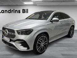 Silver Begagnad 2024 Mercedes GLE350 AMG Line Premium Sportkupé | 1 049 900 kr (Lite dyr)