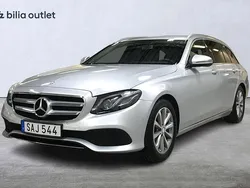 Silver Begagnad 2016 Mercedes E220 Avantgarde Kombi | 179 900 kr (Marknadspris)