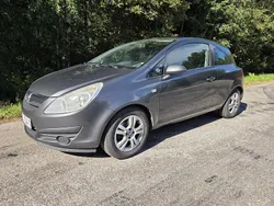 Grå Begagnad 2011 Opel Corsa Enjoy Halvkombi | 34 000 kr (Marknadspris)